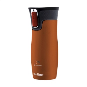 Mug thermos à double paroi isolé sous vide avec paroi intérieure en acier inoxydable 24