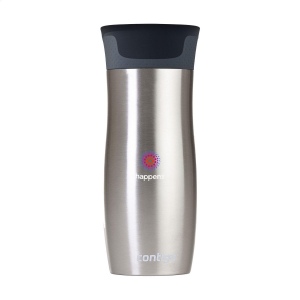 Mug thermos à double paroi isolé sous vide avec paroi intérieure en acier inoxydable 25