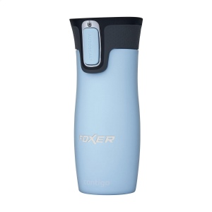Mug thermos à double paroi isolé sous vide avec paroi intérieure en acier inoxydable 26