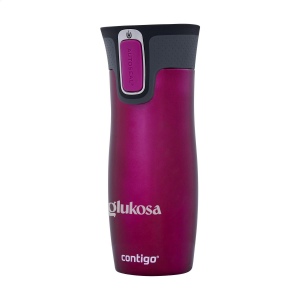 Mug thermos à double paroi isolé sous vide avec paroi intérieure en acier inoxydable 28