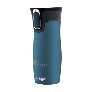 Mug thermos à double paroi isolé sous vide avec paroi intérieure en acier inoxydable 30