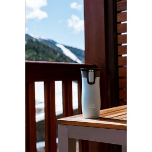 Mug thermos à double paroi isolé sous vide avec paroi intérieure en acier inoxydable 14