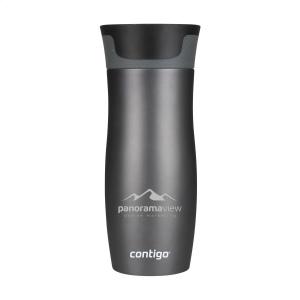 Mug thermos à double paroi isolé sous vide avec paroi intérieure en acier inoxydable 32