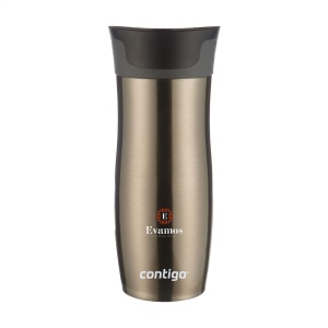 Mug thermos à double paroi isolé sous vide avec paroi intérieure en acier inoxydable 33