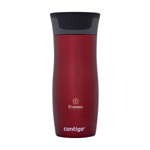 Mug thermos à double paroi isolé sous vide avec paroi intérieure en acier inoxydable 34