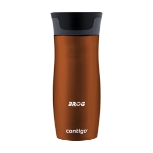 Mug thermos à double paroi isolé sous vide avec paroi intérieure en acier inoxydable 35