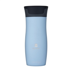 Mug thermos à double paroi isolé sous vide avec paroi intérieure en acier inoxydable 37