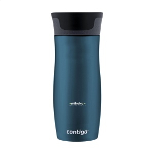 Mug thermos à double paroi isolé sous vide avec paroi intérieure en acier inoxydable 41