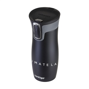 Mug thermos à double paroi isolé sous vide avec paroi intérieure en acier inoxydable 42