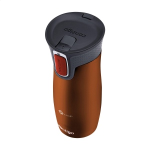 Mug thermos à double paroi isolé sous vide avec paroi intérieure en acier inoxydable 45
