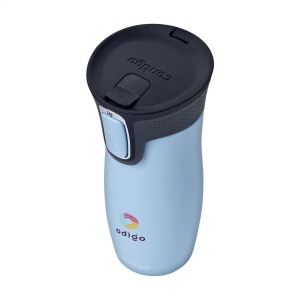 Mug thermos à double paroi isolé sous vide avec paroi intérieure en acier inoxydable 47