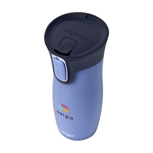 Mug thermos à double paroi isolé sous vide avec paroi intérieure en acier inoxydable 48