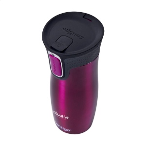Mug thermos à double paroi isolé sous vide avec paroi intérieure en acier inoxydable 49