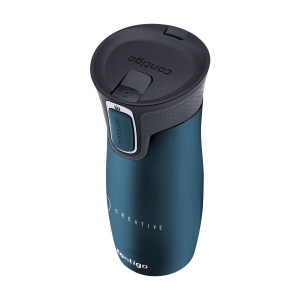 Mug thermos à double paroi isolé sous vide avec paroi intérieure en acier inoxydable 51
