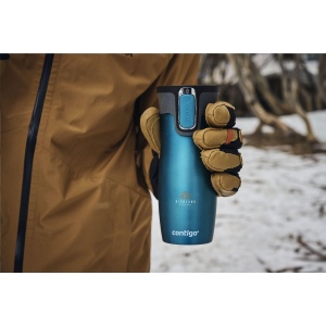 Mug thermos à double paroi isolé sous vide avec paroi intérieure en acier inoxydable 61