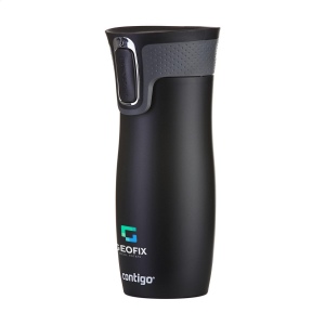 Mug thermos à double paroi isolé sous vide avec paroi intérieure en acier inoxydable 20