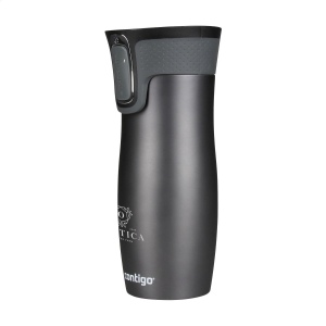 Mug thermos à double paroi isolé sous vide avec paroi intérieure en acier inoxydable 21