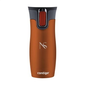 Mug thermos à double paroi isolé sous vide avec paroi intérieure en acier inoxydable 6