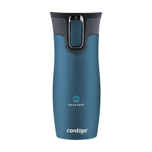 Mug thermos à double paroi isolé sous vide avec paroi intérieure en acier inoxydable 12