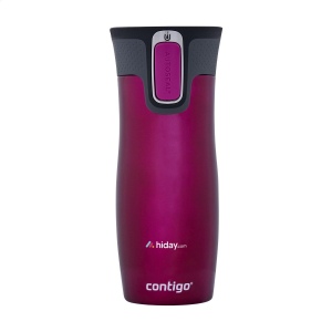 Mug thermos à double paroi isolé sous vide avec paroi intérieure en acier inoxydable 10