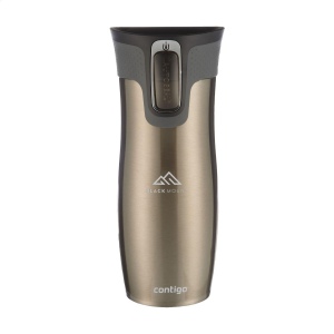 Mug thermos à double paroi isolé sous vide avec paroi intérieure en acier inoxydable 4