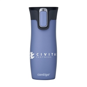 Mug thermos à double paroi isolé sous vide avec paroi intérieure en acier inoxydable 9