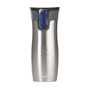 Mug thermos à double paroi isolé sous vide avec paroi intérieure en acier inoxydable 7