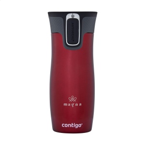 Mug thermos à double paroi isolé sous vide avec paroi intérieure en acier inoxydable 5