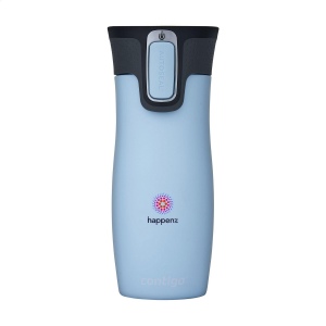 Mug thermos à double paroi isolé sous vide avec paroi intérieure en acier inoxydable 8