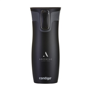 Mug thermos à double paroi isolé sous vide avec paroi intérieure en acier inoxydable