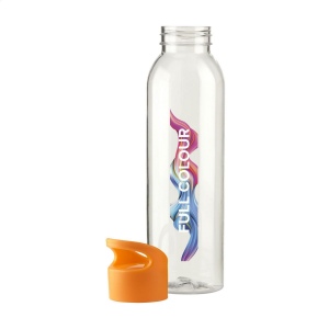 Bouteille d'eau luxueuse et réutilisable en plastique PCTG SK 27