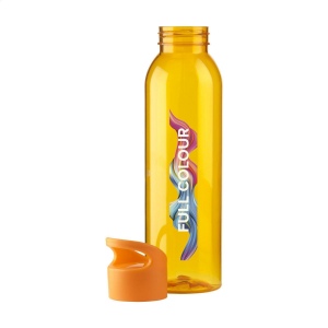 Bouteille d'eau luxueuse et réutilisable en plastique PCTG SK 28