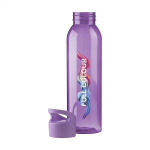 Bouteille d'eau luxueuse et réutilisable en plastique PCTG SK 29