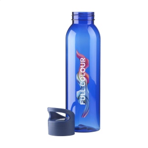 Bouteille d'eau luxueuse et réutilisable en plastique PCTG SK 30