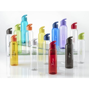 Bouteille d'eau luxueuse et réutilisable en plastique PCTG SK 32