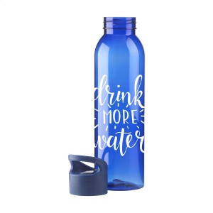 Bouteille d'eau luxueuse et réutilisable en plastique PCTG SK 33
