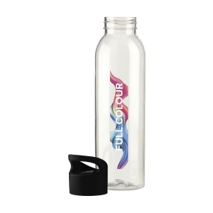 Bouteille d'eau luxueuse et réutilisable en plastique PCTG SK 18