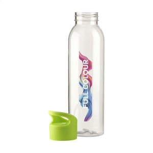 Bouteille d'eau luxueuse et réutilisable en plastique PCTG SK 19