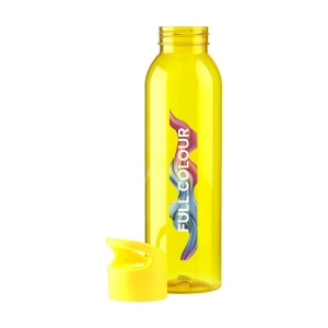 Bouteille d'eau luxueuse et réutilisable en plastique PCTG SK 21