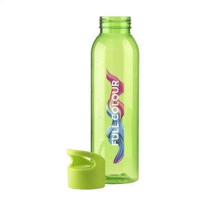 Bouteille d'eau luxueuse et réutilisable en plastique PCTG SK 22
