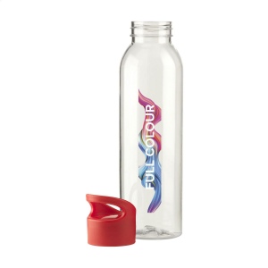 Bouteille d'eau luxueuse et réutilisable en plastique PCTG SK 23