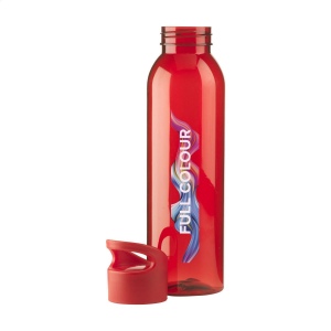 Bouteille d'eau luxueuse et réutilisable en plastique PCTG SK 25