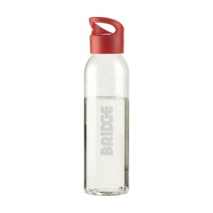 Bouteille d'eau luxueuse et réutilisable en plastique PCTG SK 8