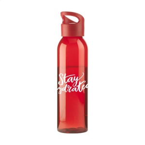 Bouteille d'eau luxueuse et réutilisable en plastique PCTG SK 10