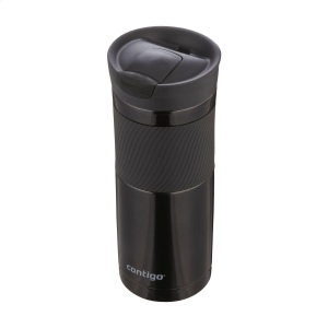 Thermos à double paroi en acier inoxydable avec un contenant avec une isolation parfaite, équipé d'un large grip antidérapant en caoutchouc et d'un bec avec la technologie SNAPSEAL™ 4