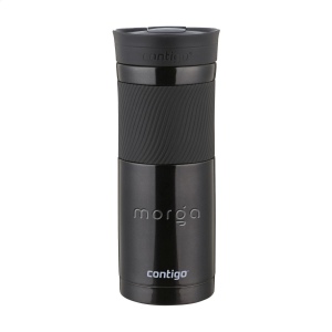 Thermos à double paroi en acier inoxydable avec un contenant avec une isolation parfaite, équipé d'un large grip antidérapant en caoutchouc et d'un bec avec la technologie SNAPSEAL™ 5