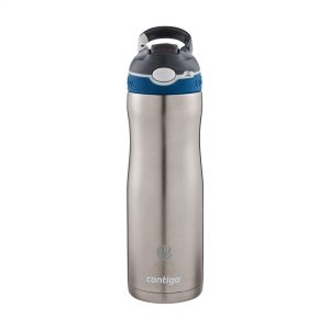 Bouteille Contigo® en acier inoxydable à double paroi avec isolation sous vide et technologie AUTOSPOUT™ 2