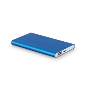 MARCET. Power bank Slim de 4 000 mAh en ABS recyclé (70 % rABS) et aluminium recyclé (30 % rAL) 3