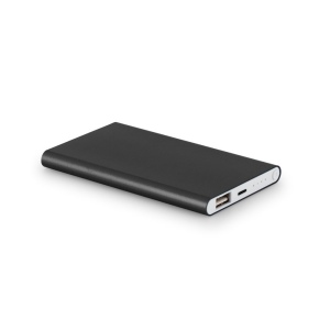 MARCET. Power bank Slim de 4 000 mAh en ABS recyclé (70 % rABS) et aluminium recyclé (30 % rAL) 2
