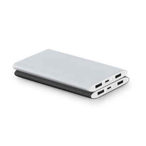 NOBEL. Power bank 7'200 mAh en aluminium recyclé (100 % rAL) 6